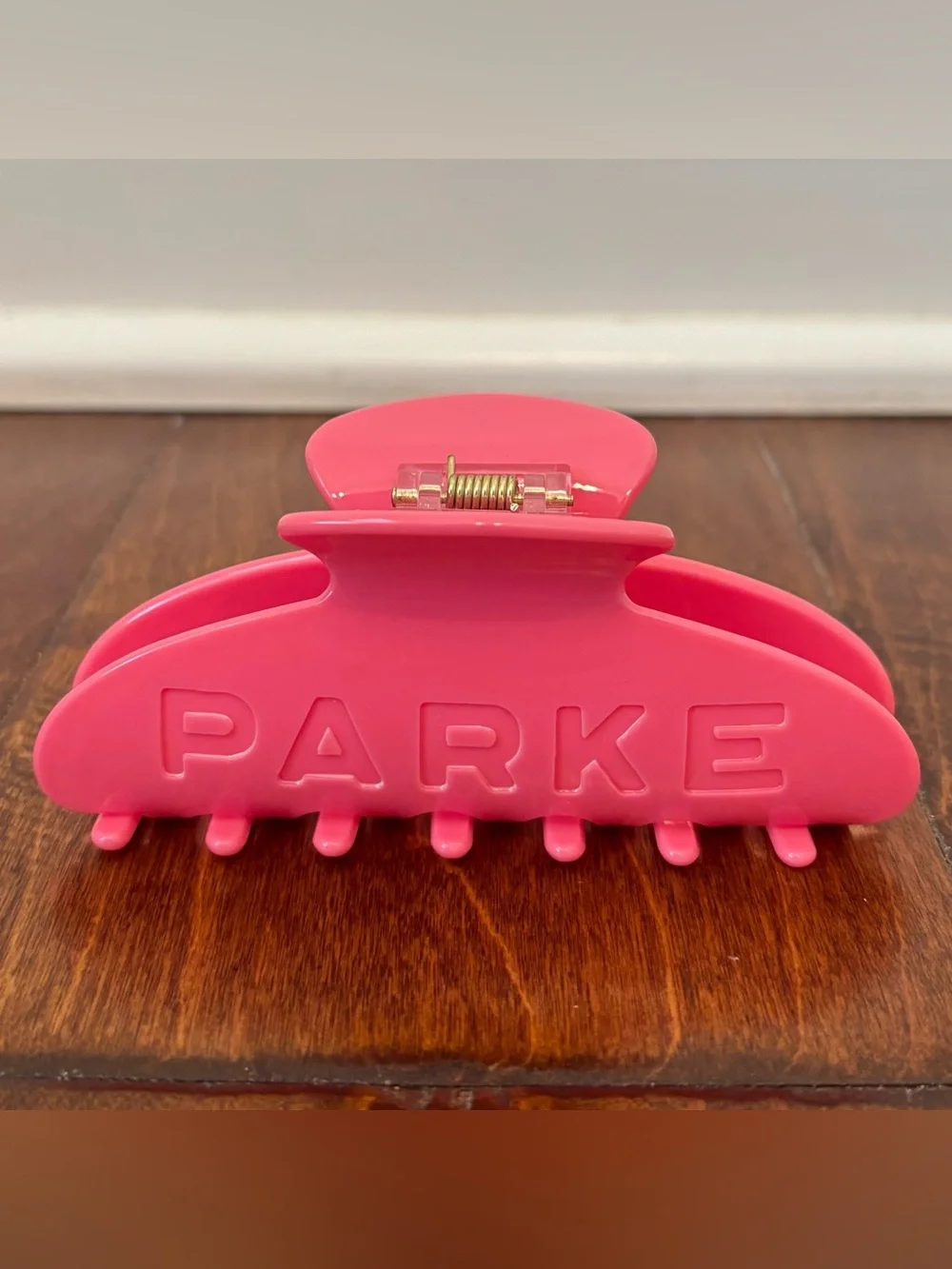 Parke new claw